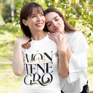 Montenegro Premium Wave & Mountain T-Shirt