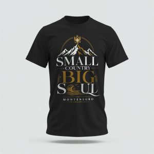 Small Country Big Soul T-Shirt