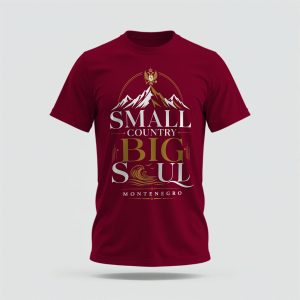Small Country Big Soul T-Shirt