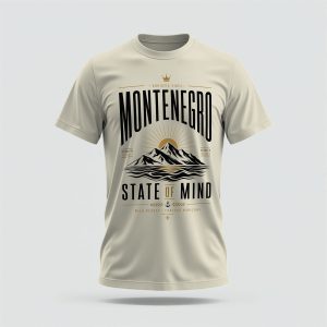 Montenegro State of Mind T-Shirt