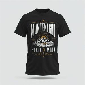 Montenegro State of Mind T-Shirt