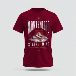 Montenegro State of Mind T-Shirt