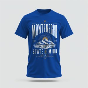 Montenegro State of Mind T-Shirt