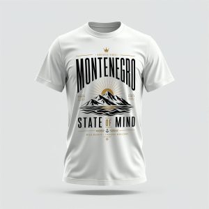 Montenegro State of Mind T-Shirt
