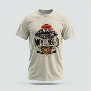 Montenegro Classic Vintage T-Shirt