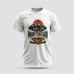 Montenegro Classic Vintage T-Shirt