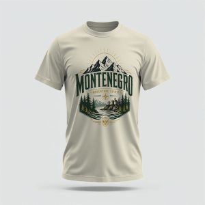 Montenegro Adventure Spirit T-Shirt