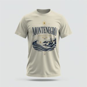 Montenegro Adriatic Soul T-Shirt