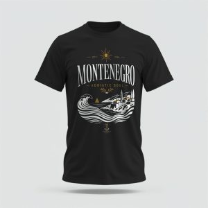 Montenegro Adriatic Soul T-Shirt