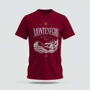 Montenegro Adriatic Soul T-Shirt