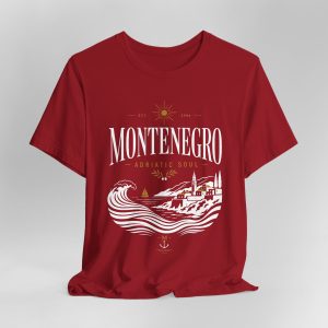 Montenegro Adriatic Soul T-Shirt