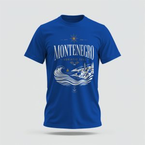 Montenegro Adriatic Soul T-Shirt