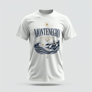 Montenegro Adriatic Soul T-Shirt