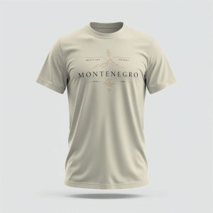 Montenegro Essential Minimal T-Shirt