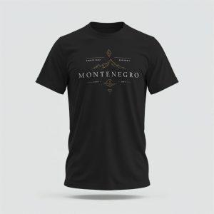 Montenegro Essential Minimal T-Shirt