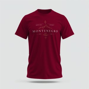 Montenegro Essential Minimal T-Shirt