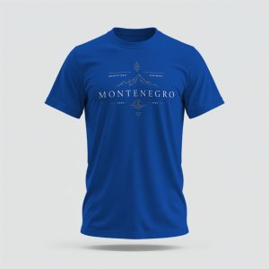 Montenegro Essential Minimal T-Shirt