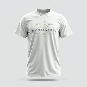 Montenegro Essential Minimal T-Shirt