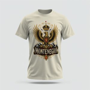 Montenegro Golden Eagle T-Shirt