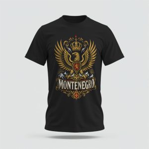 Montenegro Golden Eagle T-Shirt
