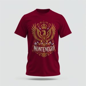 Montenegro Golden Eagle T-Shirt