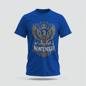 Montenegro Golden Eagle T-Shirt