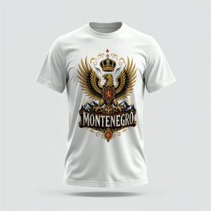 Montenegro Golden Eagle T-Shirt