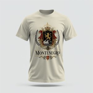 Montenegro Crest Inspired T-Shirt
