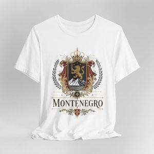 Montenegro Crest Inspired T-Shirt