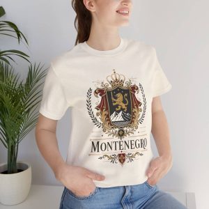Montenegro Crest Inspired T-Shirt