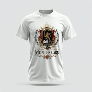 Montenegro Crest Inspired T-Shirt
