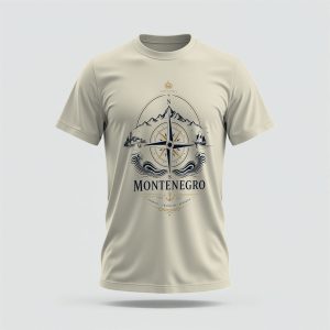 Montenegro Compass T-Shirt