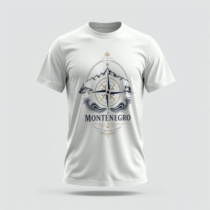 Montenegro Compass T-Shirt