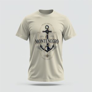 Montenegro Anchor T-Shirt