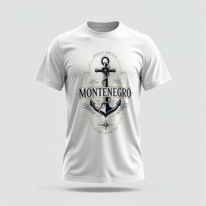 Montenegro Anchor T-Shirt