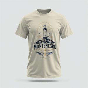 Montenegro Lighthouse T-Shirt