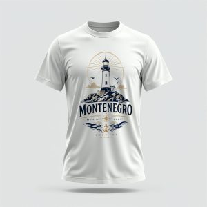 Montenegro Lighthouse T-Shirt