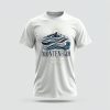 Adriatic Waves of Montenegro T-Shirt