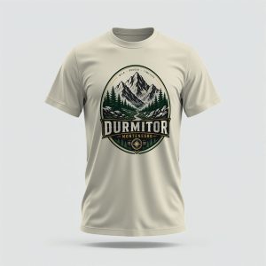 Durmitor Mountain Badge T-Shirt