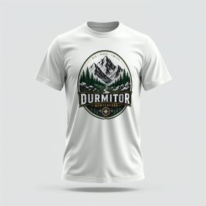 Durmitor Mountain Badge T-Shirt