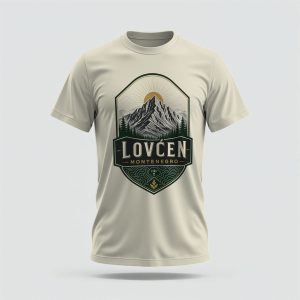 Lovćen Mountain Heritage T-Shirt