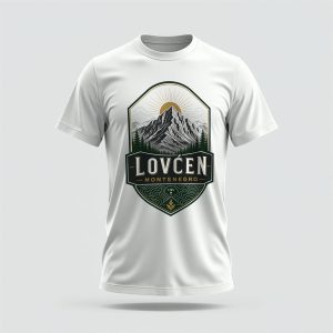 Lovćen Mountain Heritage T-Shirt