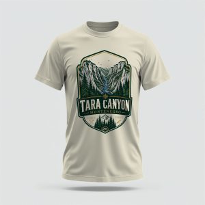 Tara Canyon Adventure T-Shirt