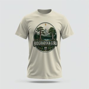 Biogradska Gora Forest T-Shirt