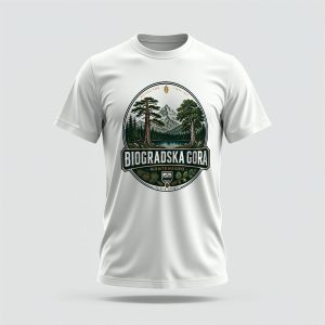 Biogradska Gora Forest T-Shirt