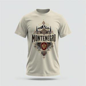 Montenegro Heritage Pattern T-Shirt