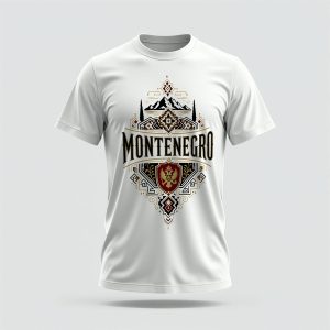 Montenegro Heritage Pattern T-Shirt