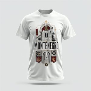 Montenegro Stone Legacy T-Shirt