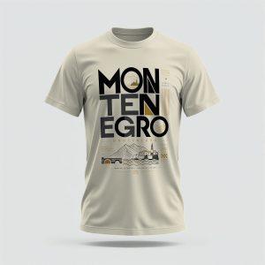 Montenegro Urban Identity T-Shirt
