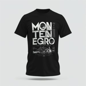 Montenegro Urban Identity T-Shirt